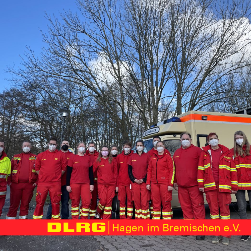News DLRG Ortsgruppe Hagen im Bremischen e.V.