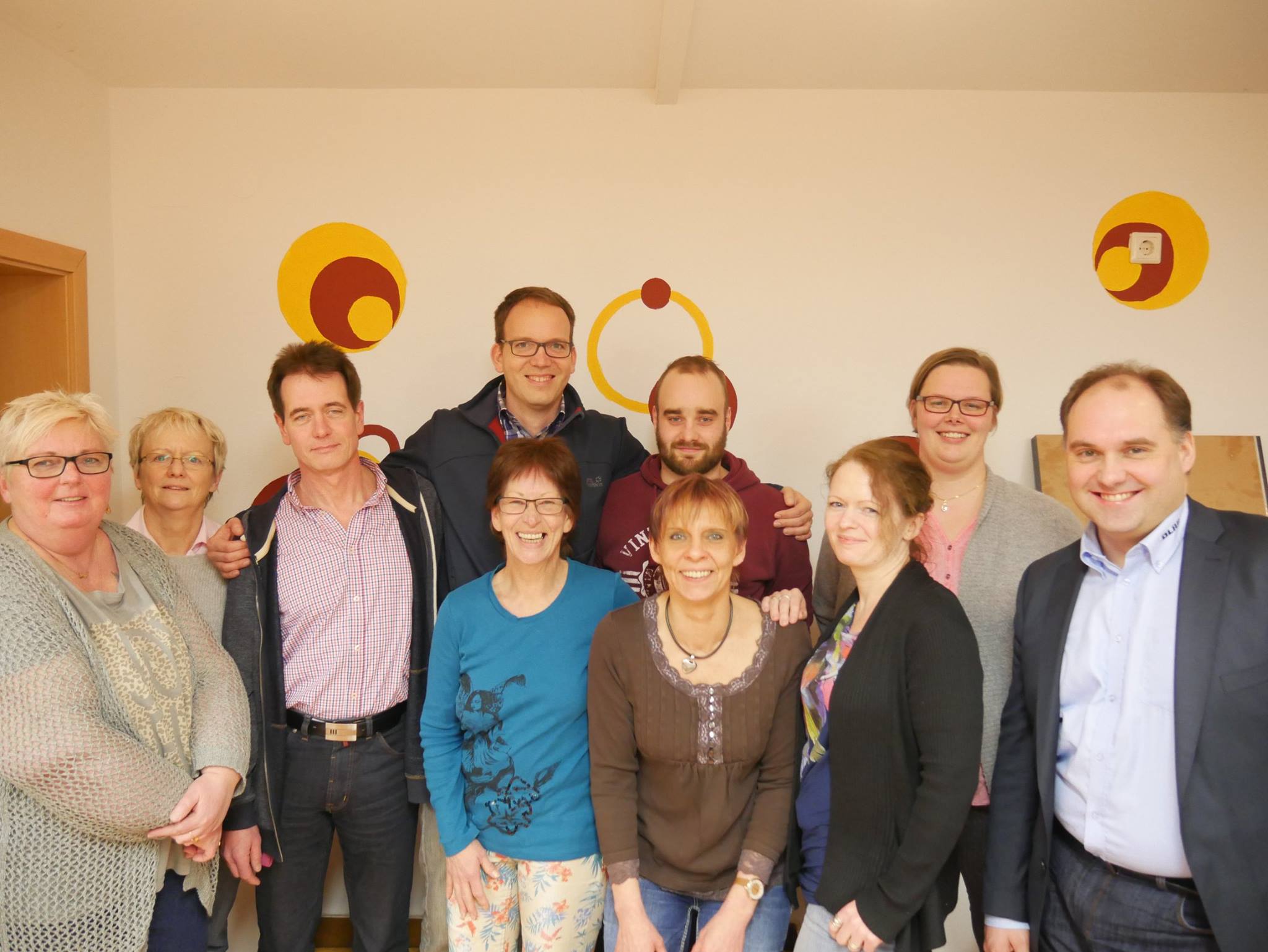 Vorstand DLRG Hagen im Bremischen e.V.